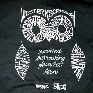 Owl tshirt 3x Anvil from Belks NWOT